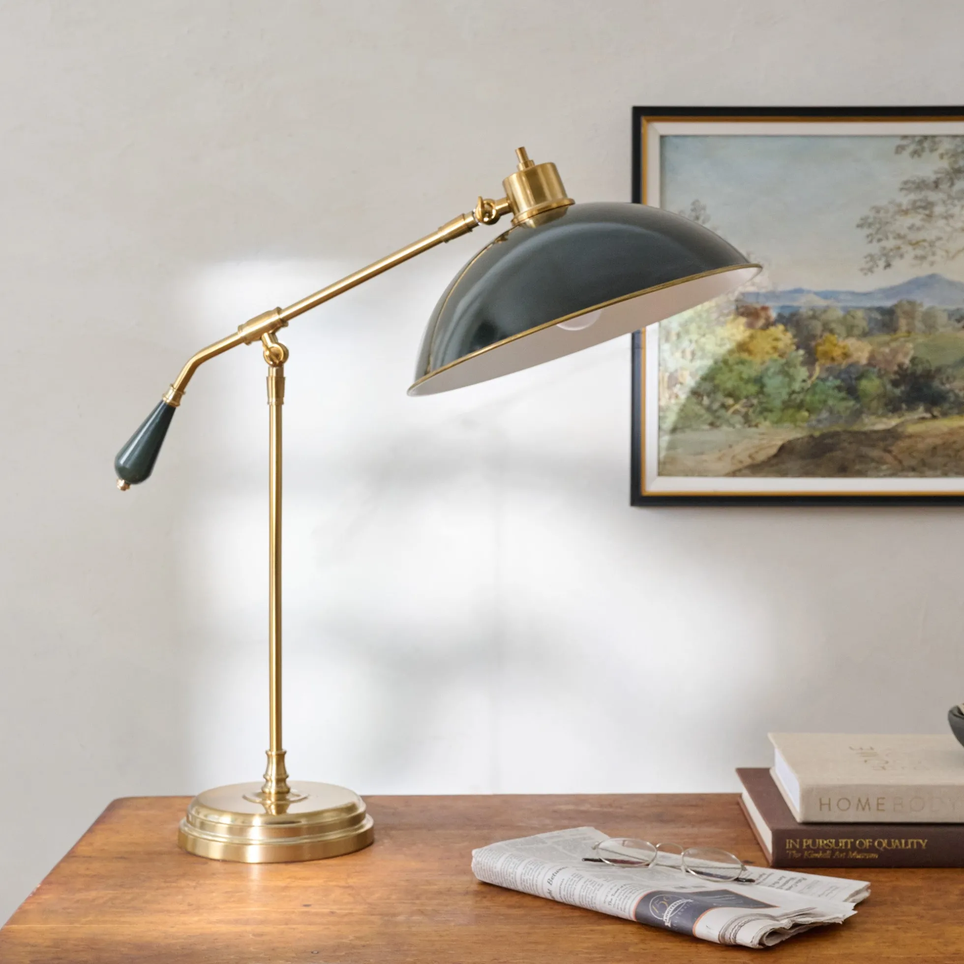 Castle Task Lamp
