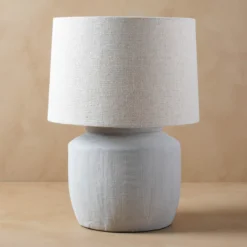 Cement Greenleigh Table Lamp