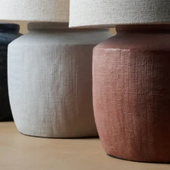 Cement Greenleigh Table Lamp