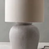 Cement Oversized Greenleigh Table Lamp