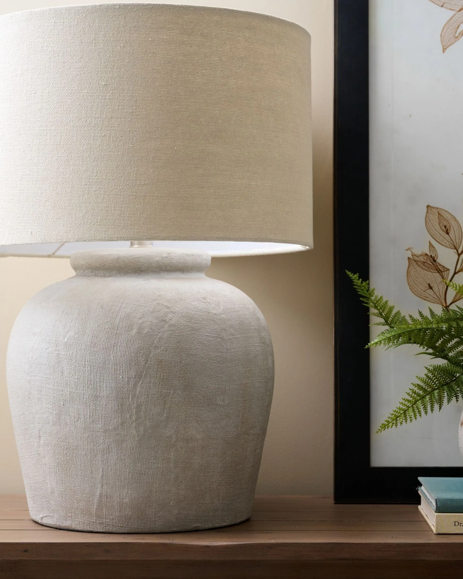 Cement Oversized Greenleigh Table Lamp