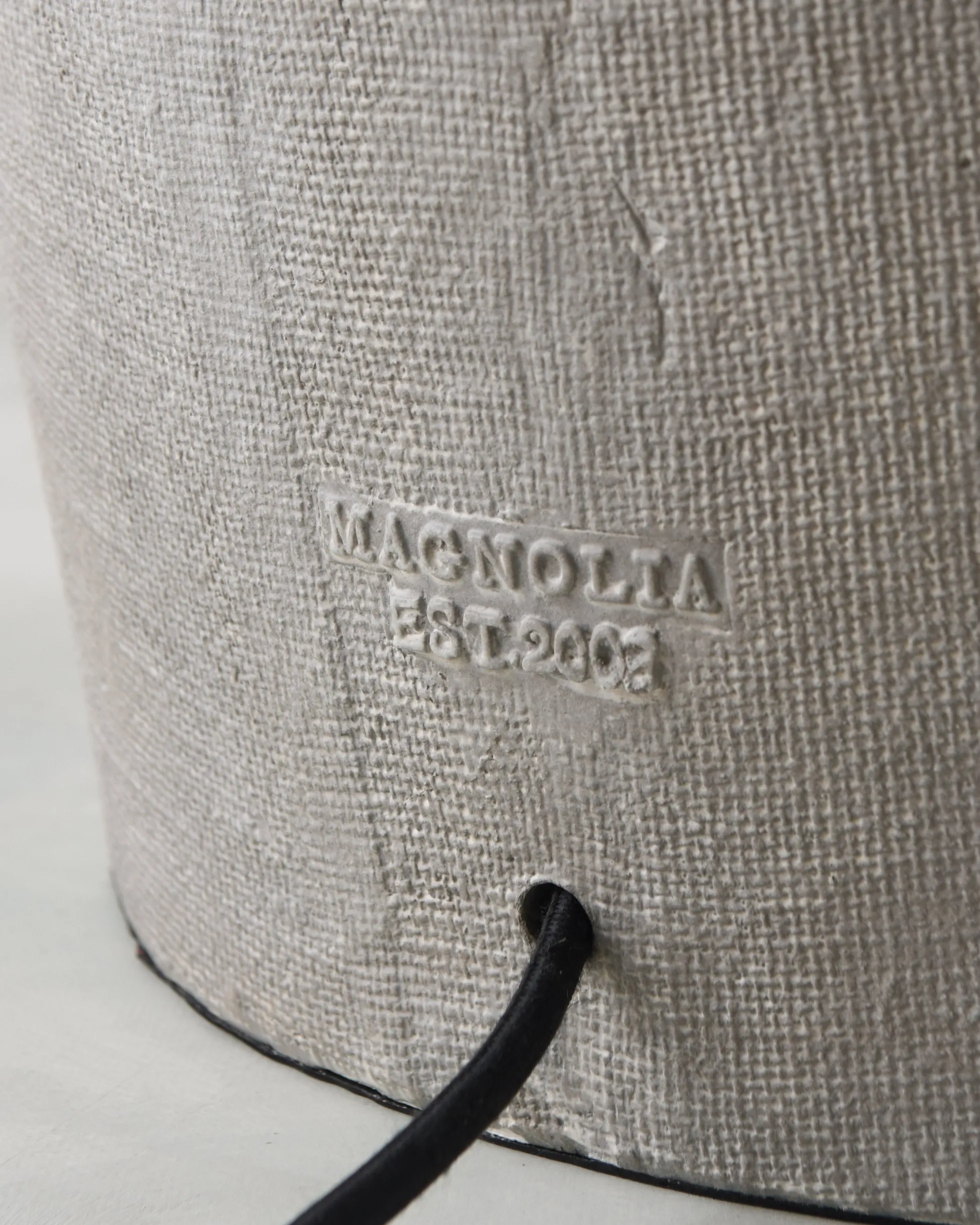 Cement Oversized Greenleigh Table Lamp