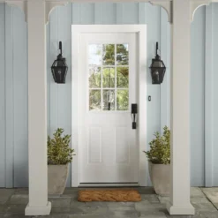 Cement Pots - Exterior Paint