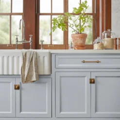 Cement Pots - Trim, Door + Cabinetry Paint