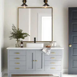 Cement Pots - Trim, Door + Cabinetry Paint
