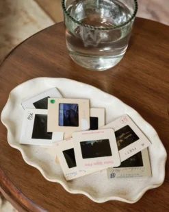 Ceramic Ruffled Tray