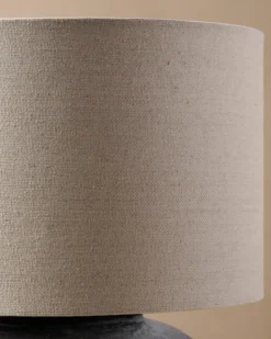 Charcoal Greenleigh Oversized Table Lamp