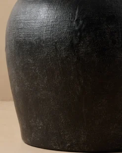 Charcoal Greenleigh Oversized Table Lamp