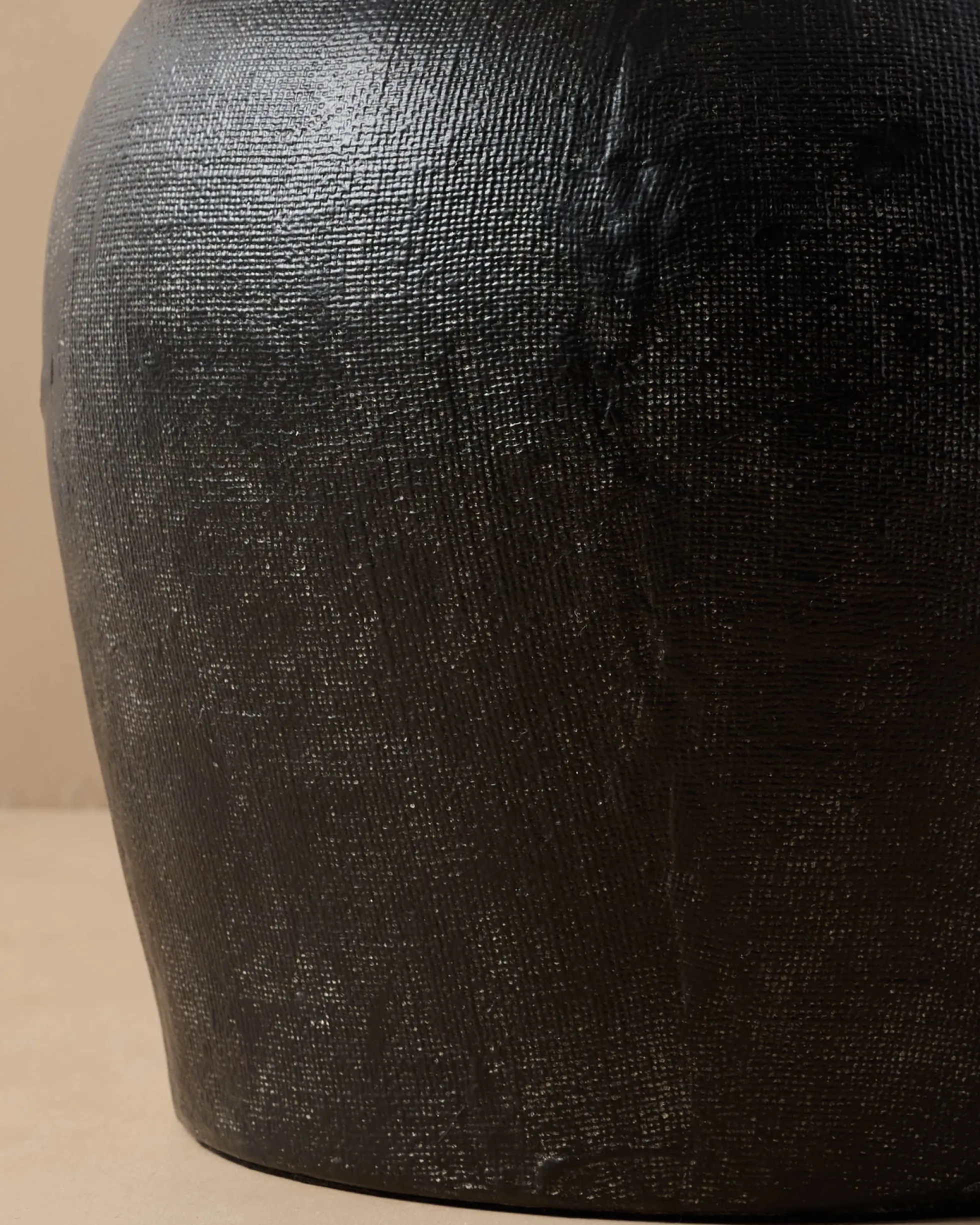 Charcoal Greenleigh Oversized Table Lamp
