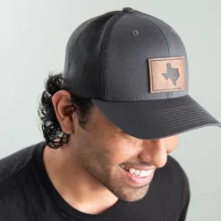 Charcoal Texas Hat