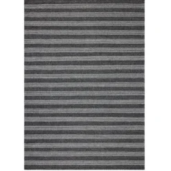 Charlie Charcoal Grey Rug