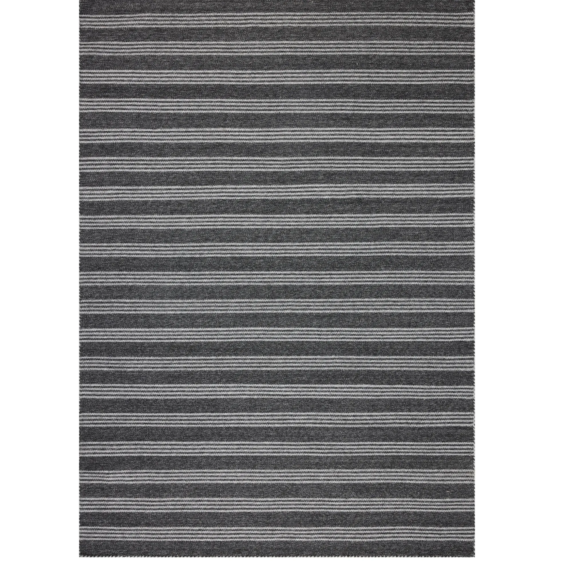 Charlie Charcoal Grey Rug