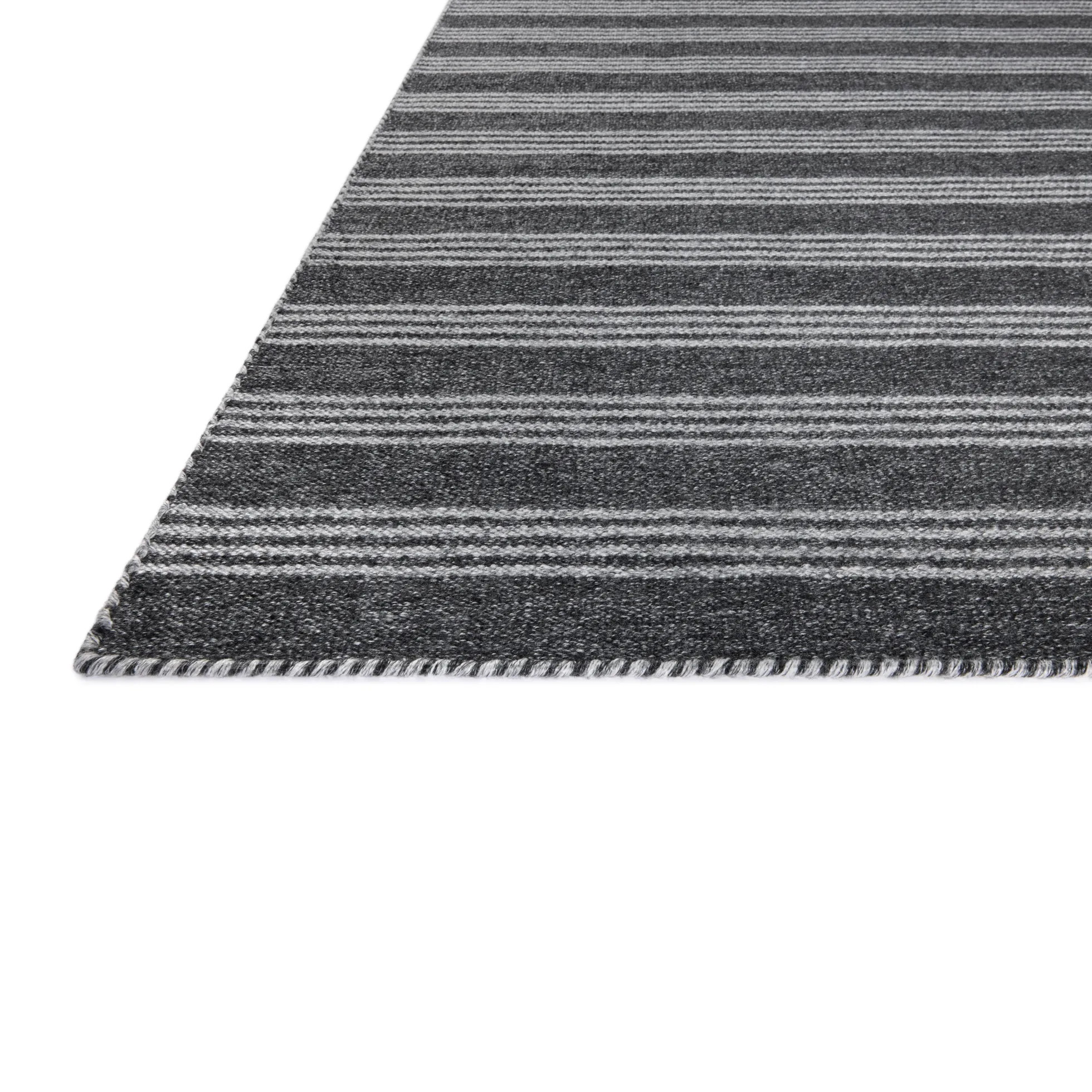 Charlie Charcoal Grey Rug