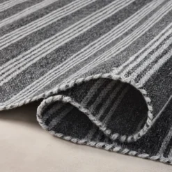 Charlie Charcoal Grey Rug