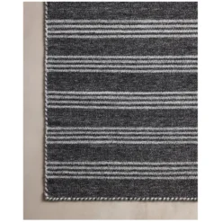Charlie Charcoal Grey Rug