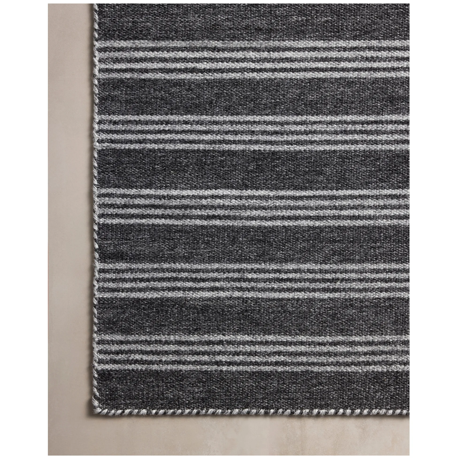 Charlie Charcoal Grey Rug