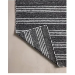 Charlie Charcoal Grey Rug