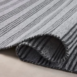 Charlie Dove Charcoal Rug