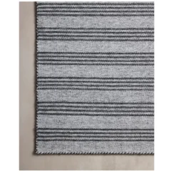 Charlie Dove Charcoal Rug