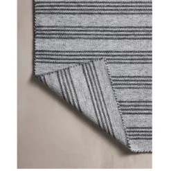 Charlie Dove Charcoal Rug