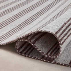Charlie Silver Bark Rug