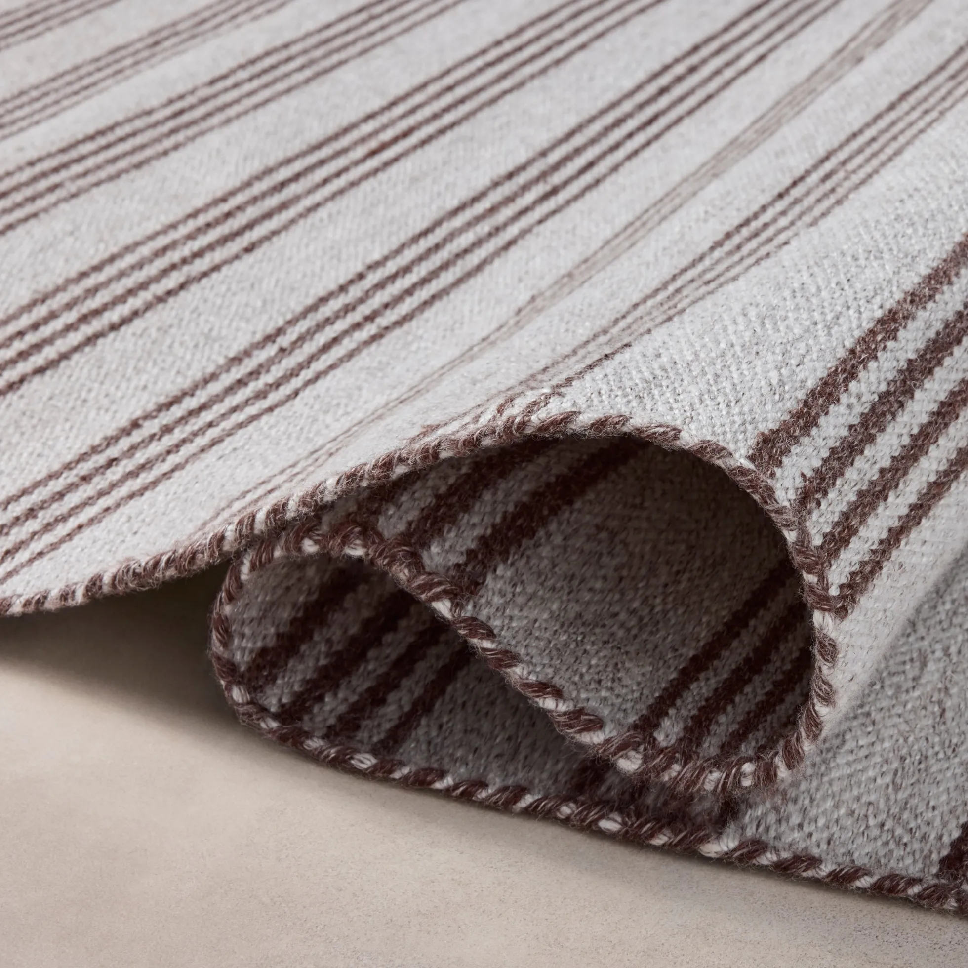 Charlie Silver Bark Rug
