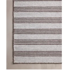 Charlie Silver Bark Rug