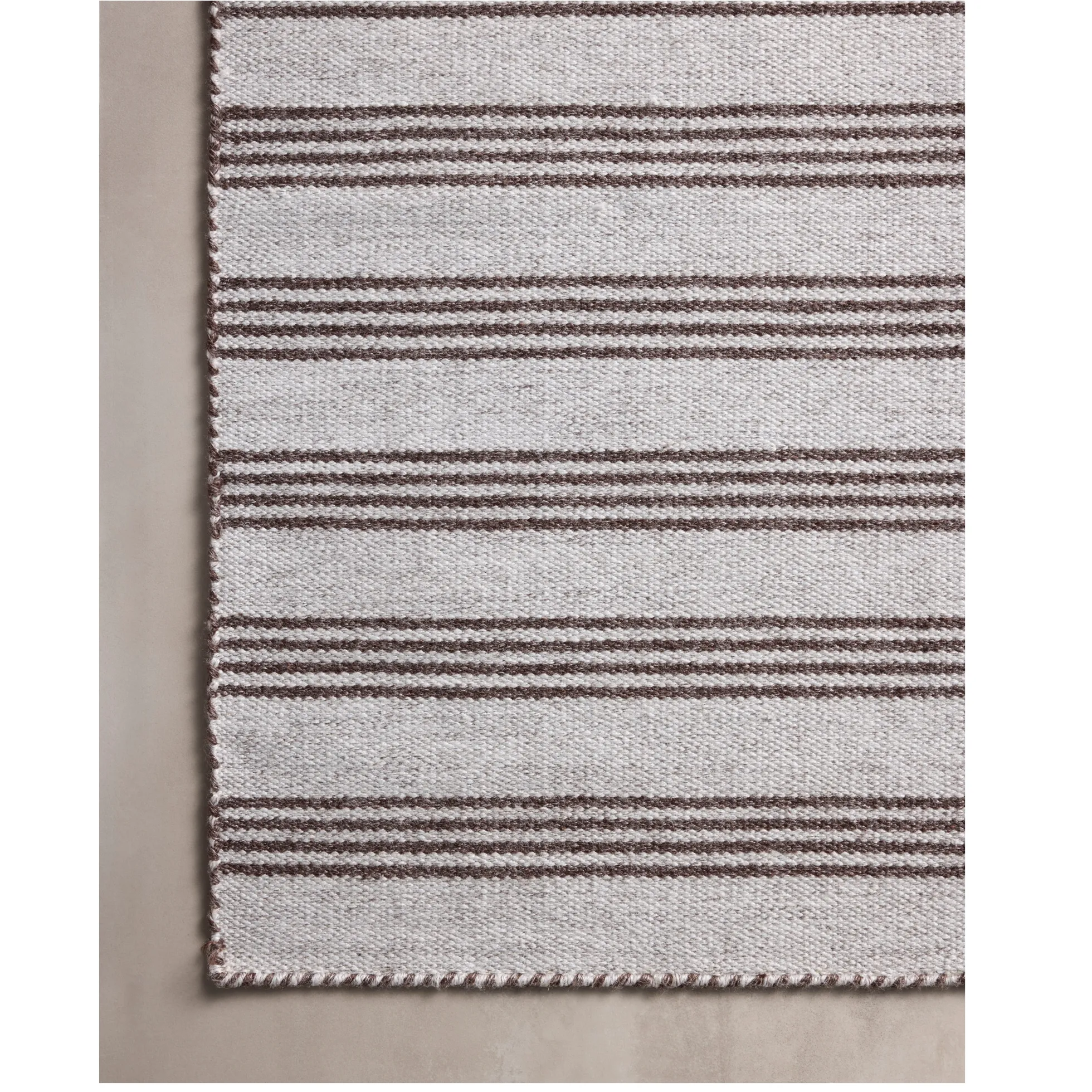 Charlie Silver Bark Rug