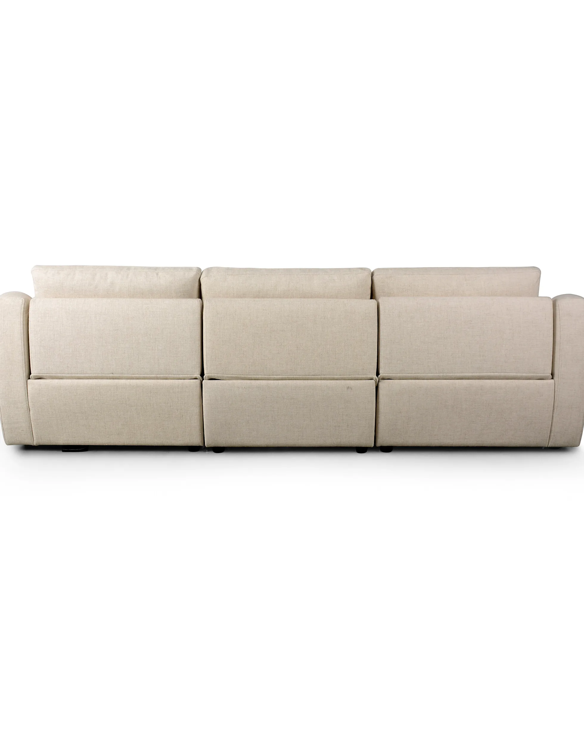 Chase Power Reclining 3-Piece Sectional