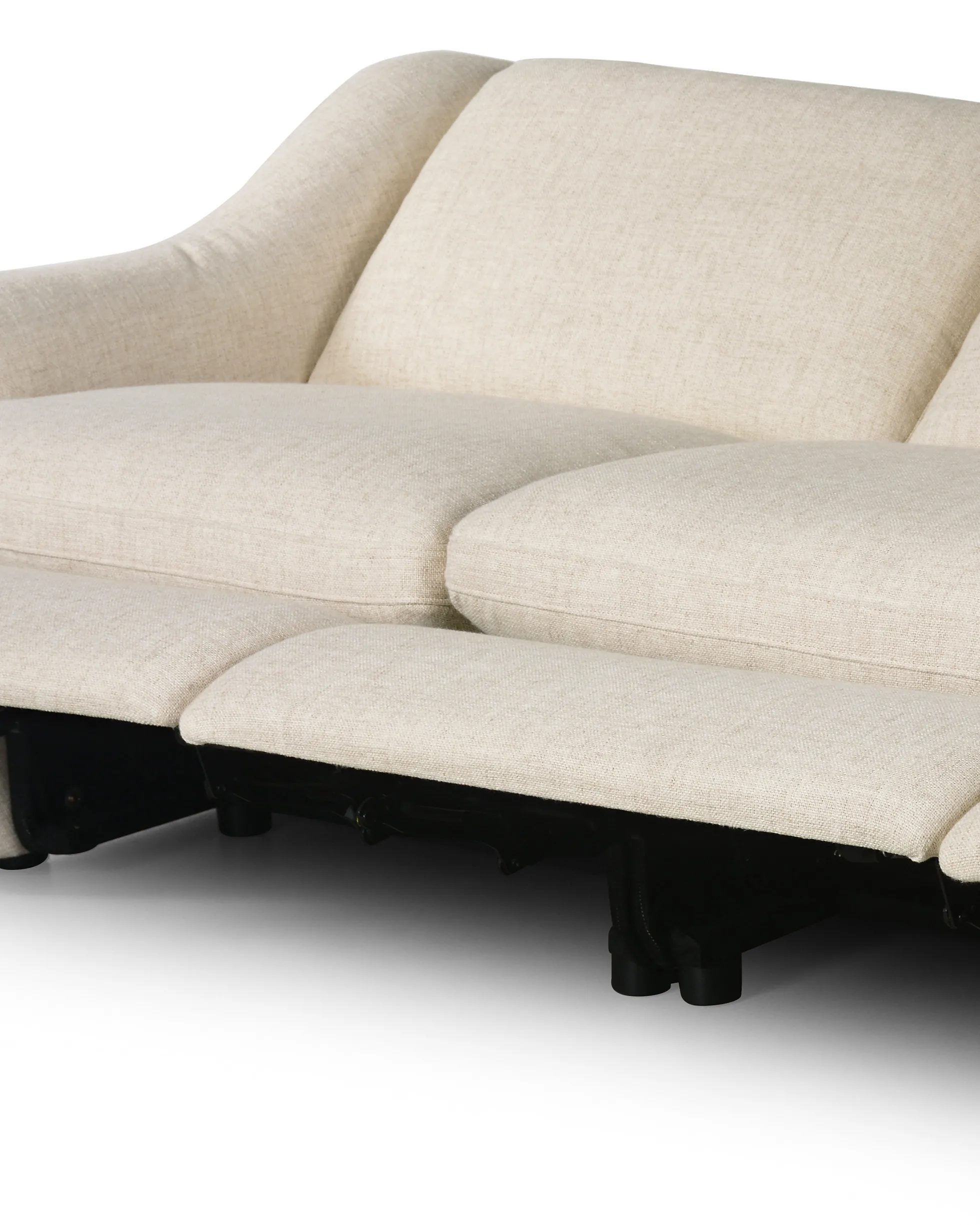 Chase Power Reclining 3-Piece Sectional