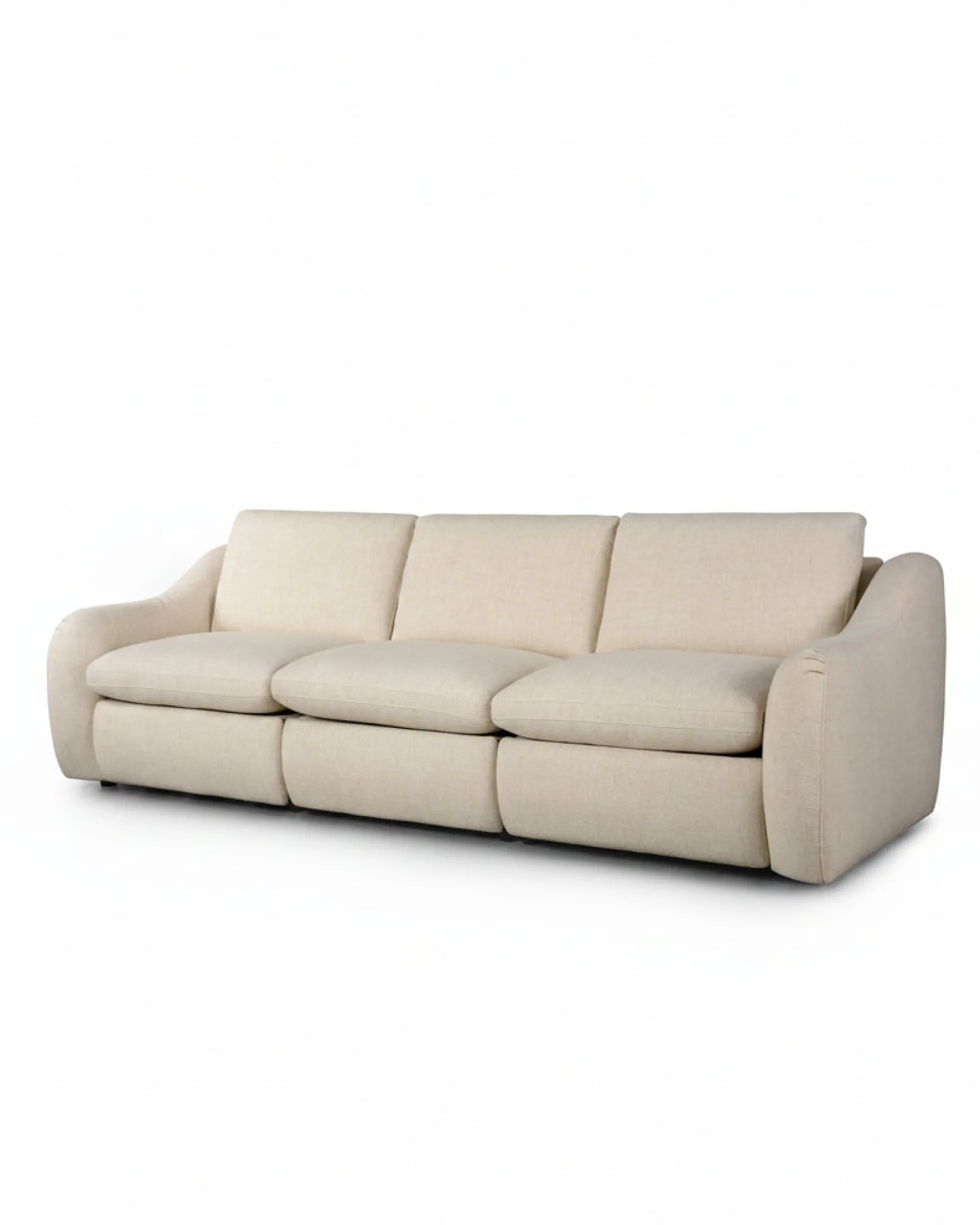 Chase Power Reclining 3-Piece Sectional