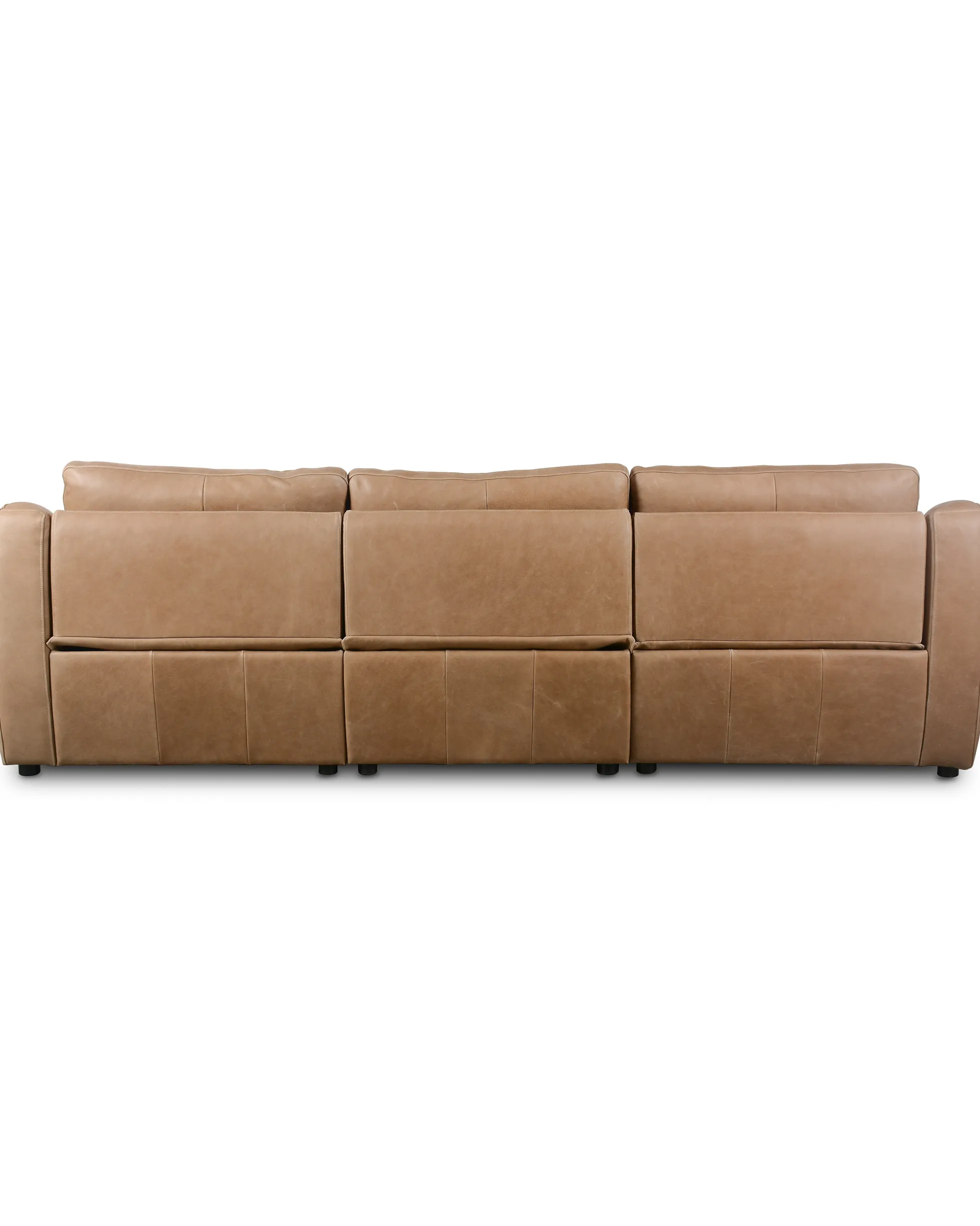 Chase Power Reclining 3-Piece Sectional