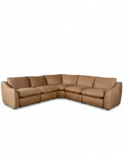 Chase Power Reclining 5-Piece Sectional