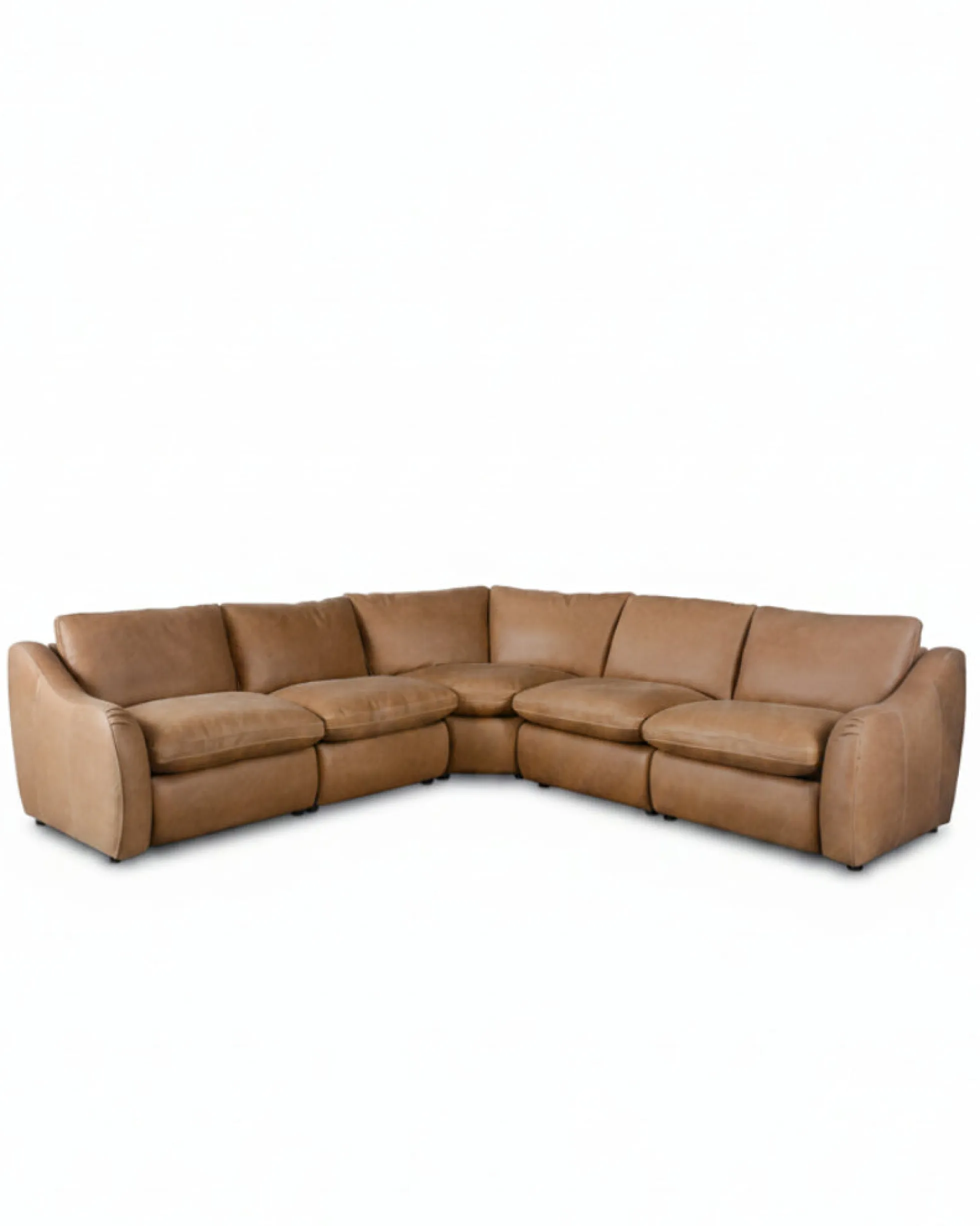 Chase Power Reclining 5-Piece Sectional