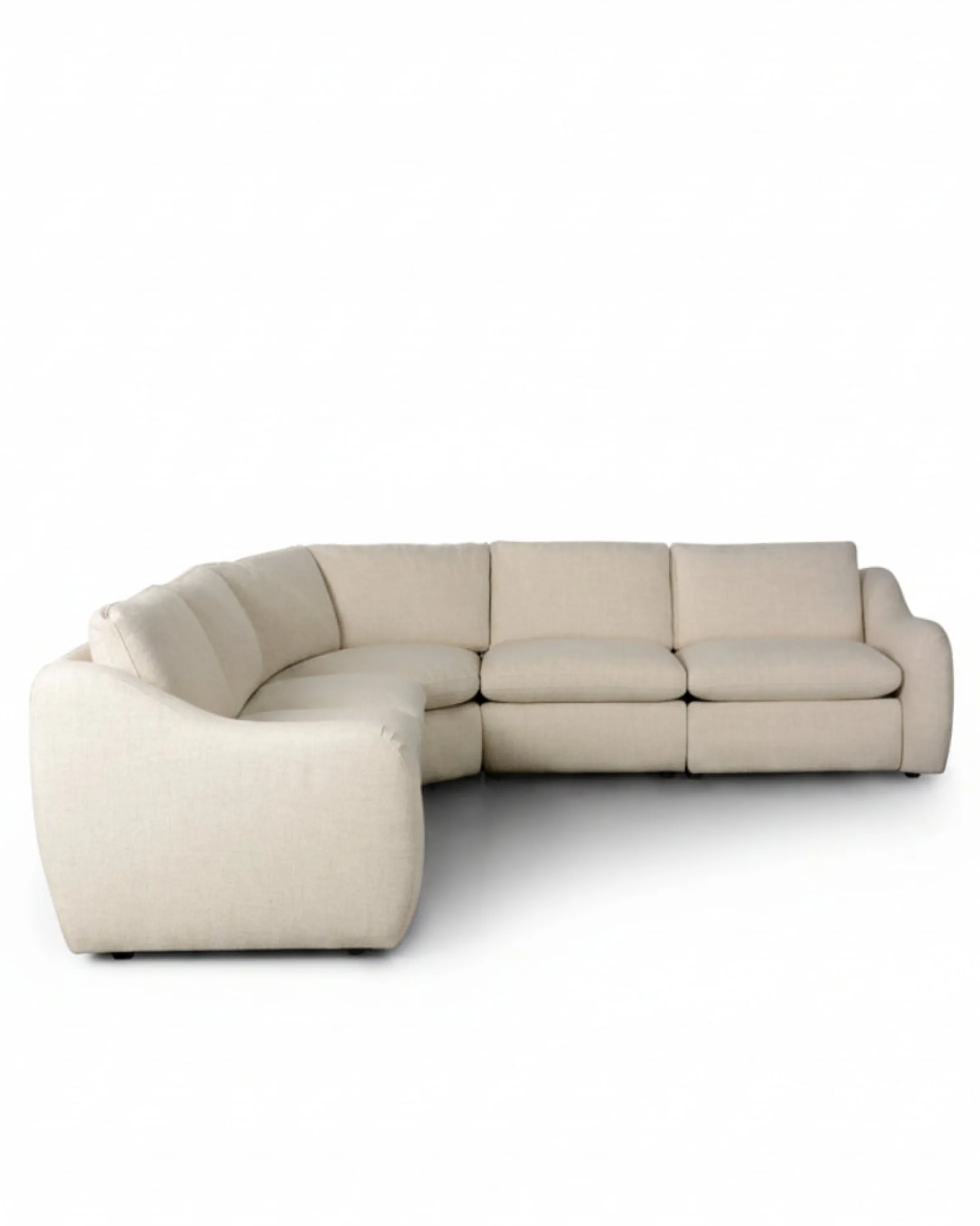 Chase Power Reclining 5-Piece Sectional