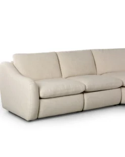 Chase Power Reclining 5-Piece Sectional
