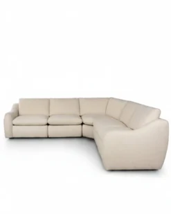 Chase Power Reclining 5-Piece Sectional