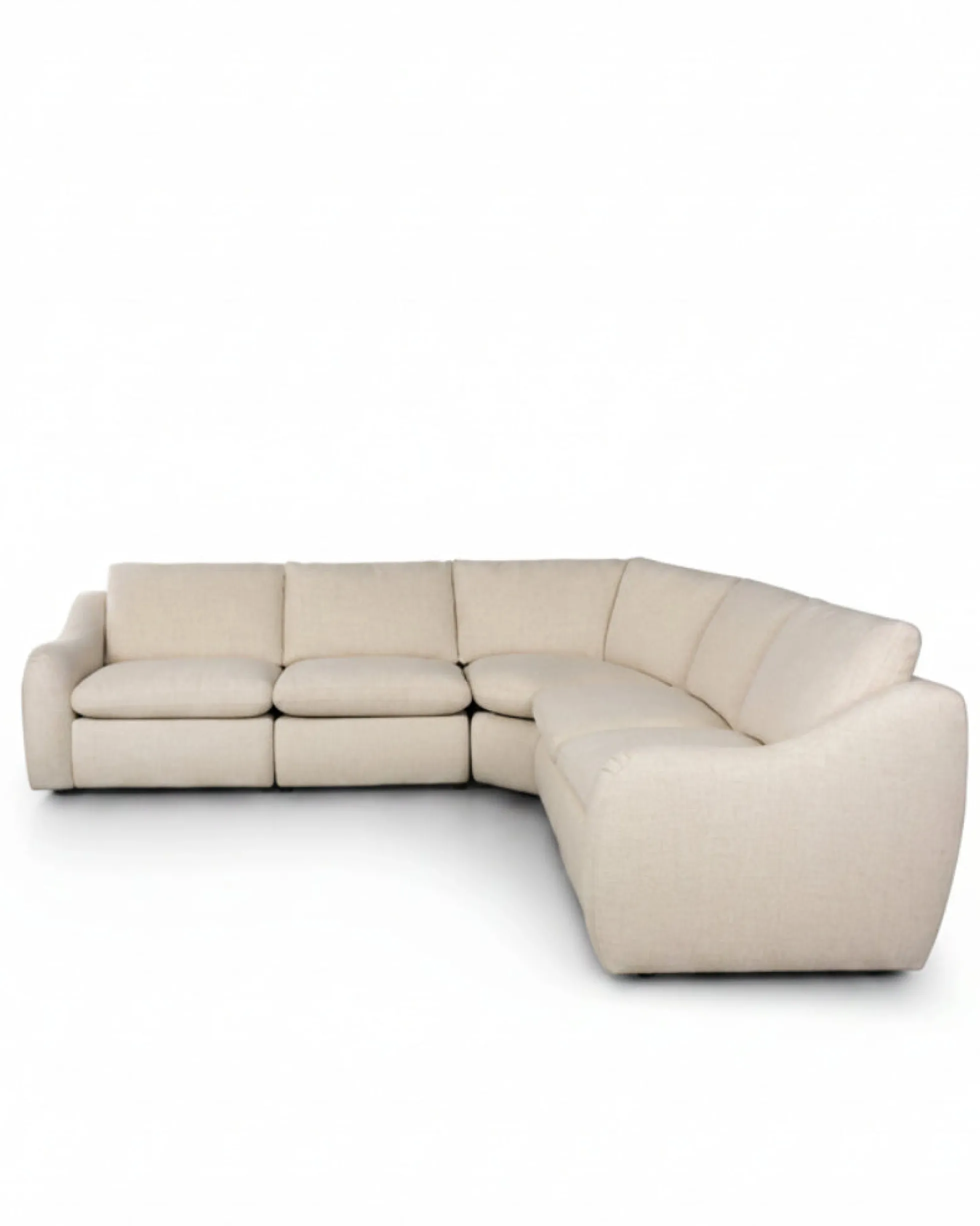 Chase Power Reclining 5-Piece Sectional