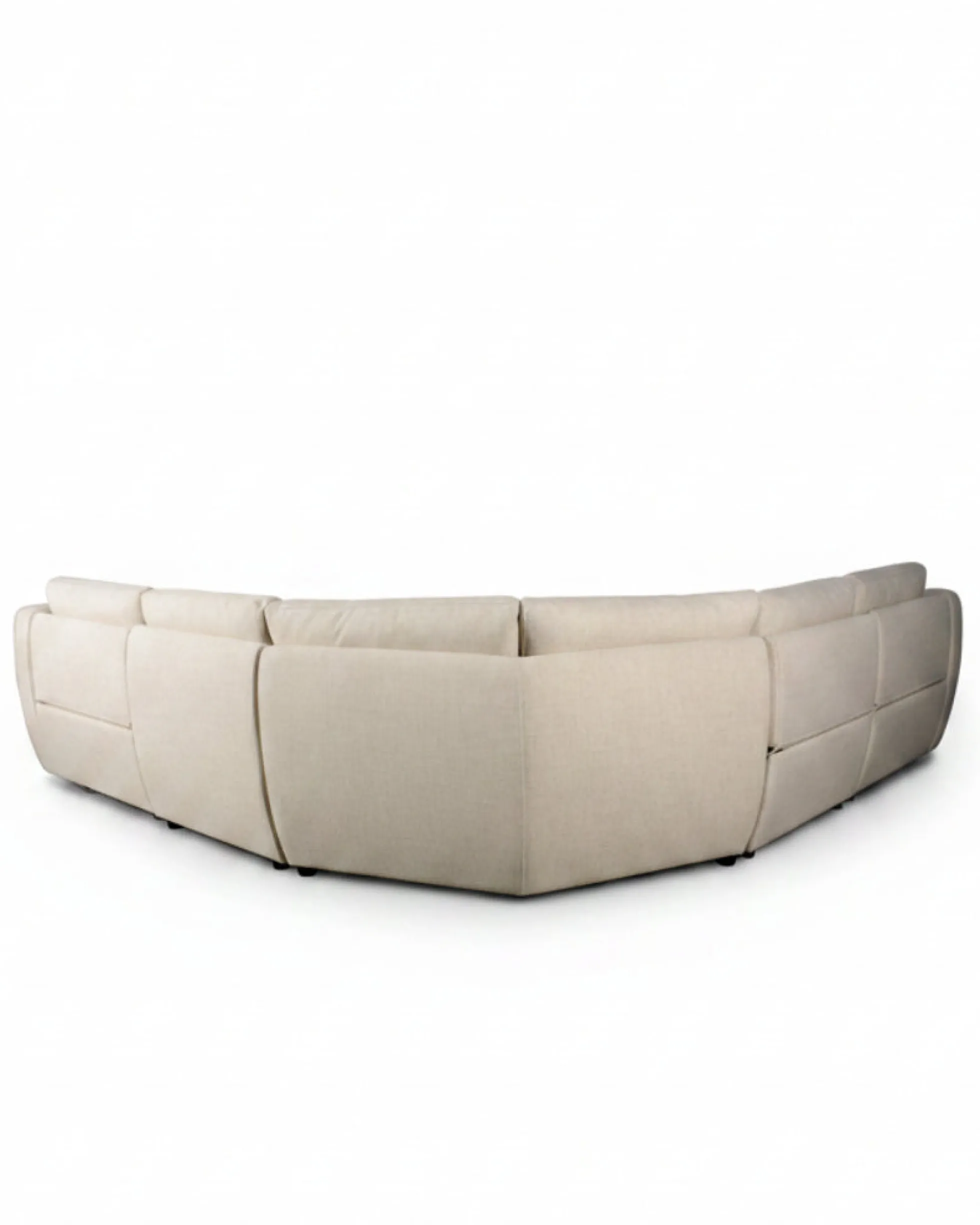 Chase Power Reclining 5-Piece Sectional