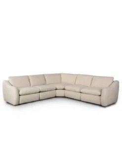 Chase Power Reclining 5-Piece Sectional