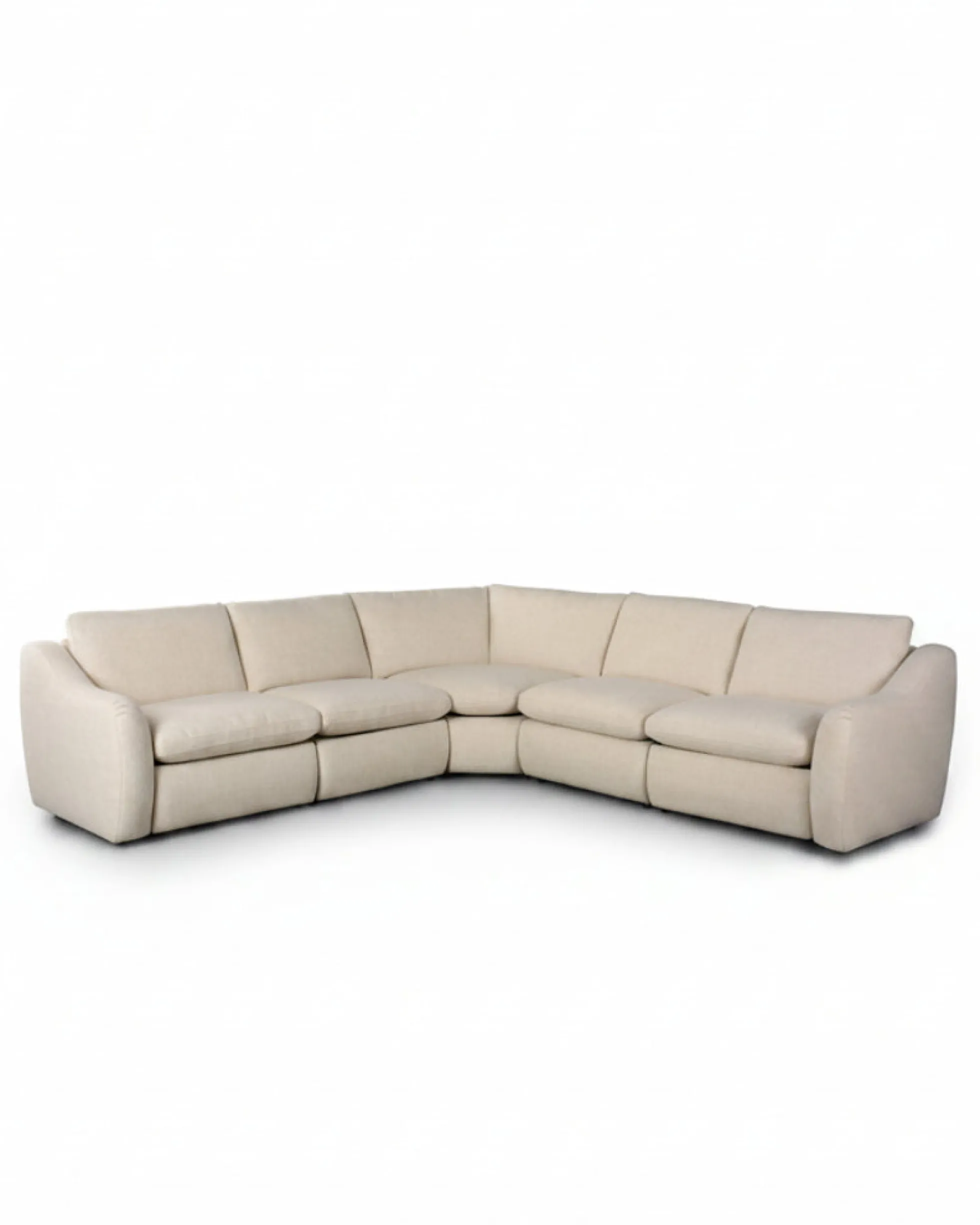 Chase Power Reclining 5-Piece Sectional