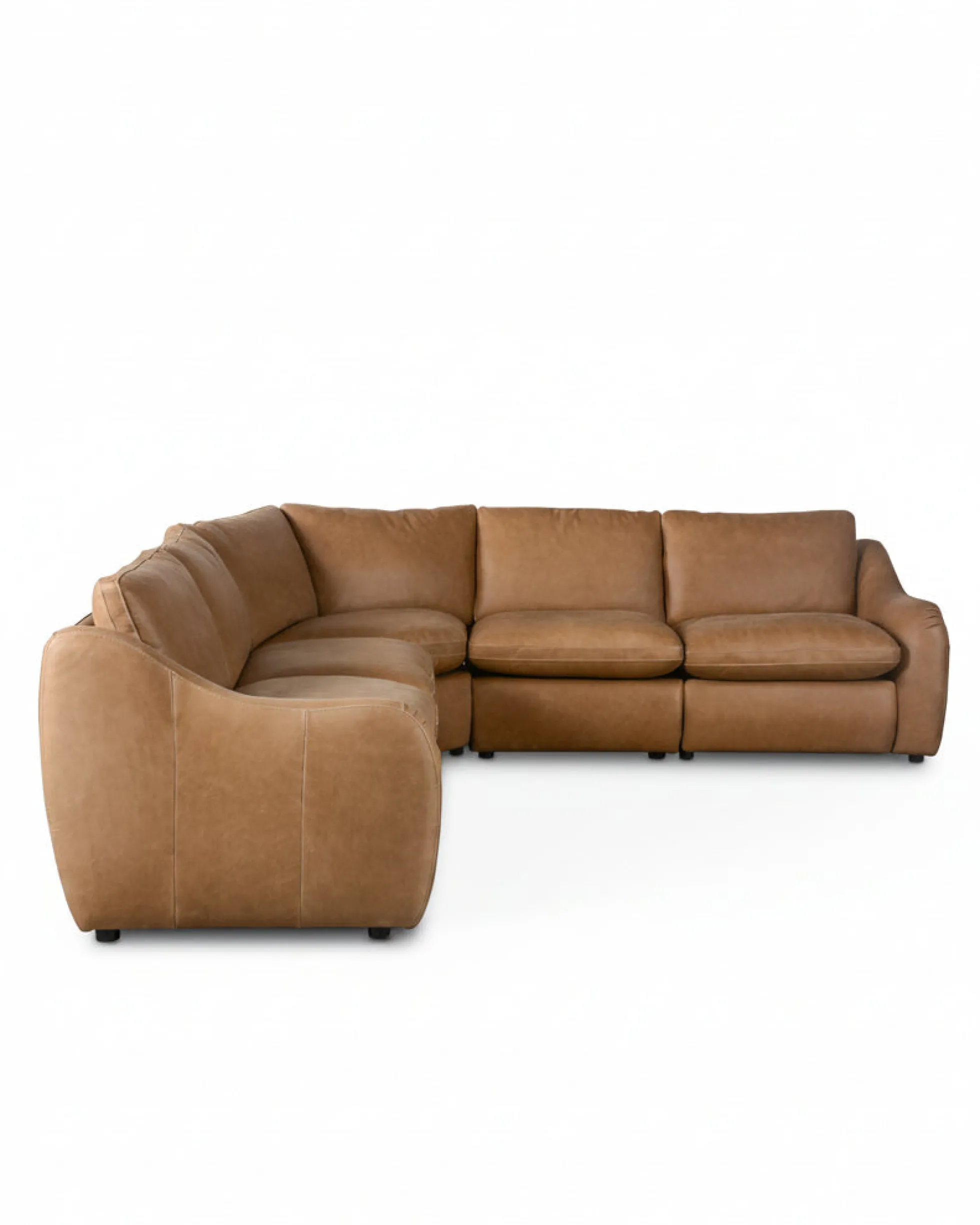 Chase Power Reclining 5-Piece Sectional
