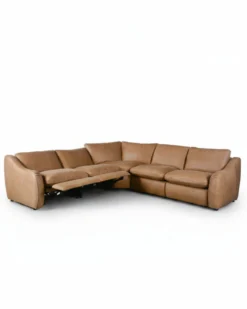 Chase Power Reclining 5-Piece Sectional