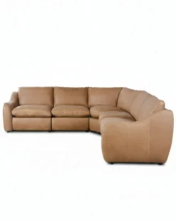 Chase Power Reclining 5-Piece Sectional