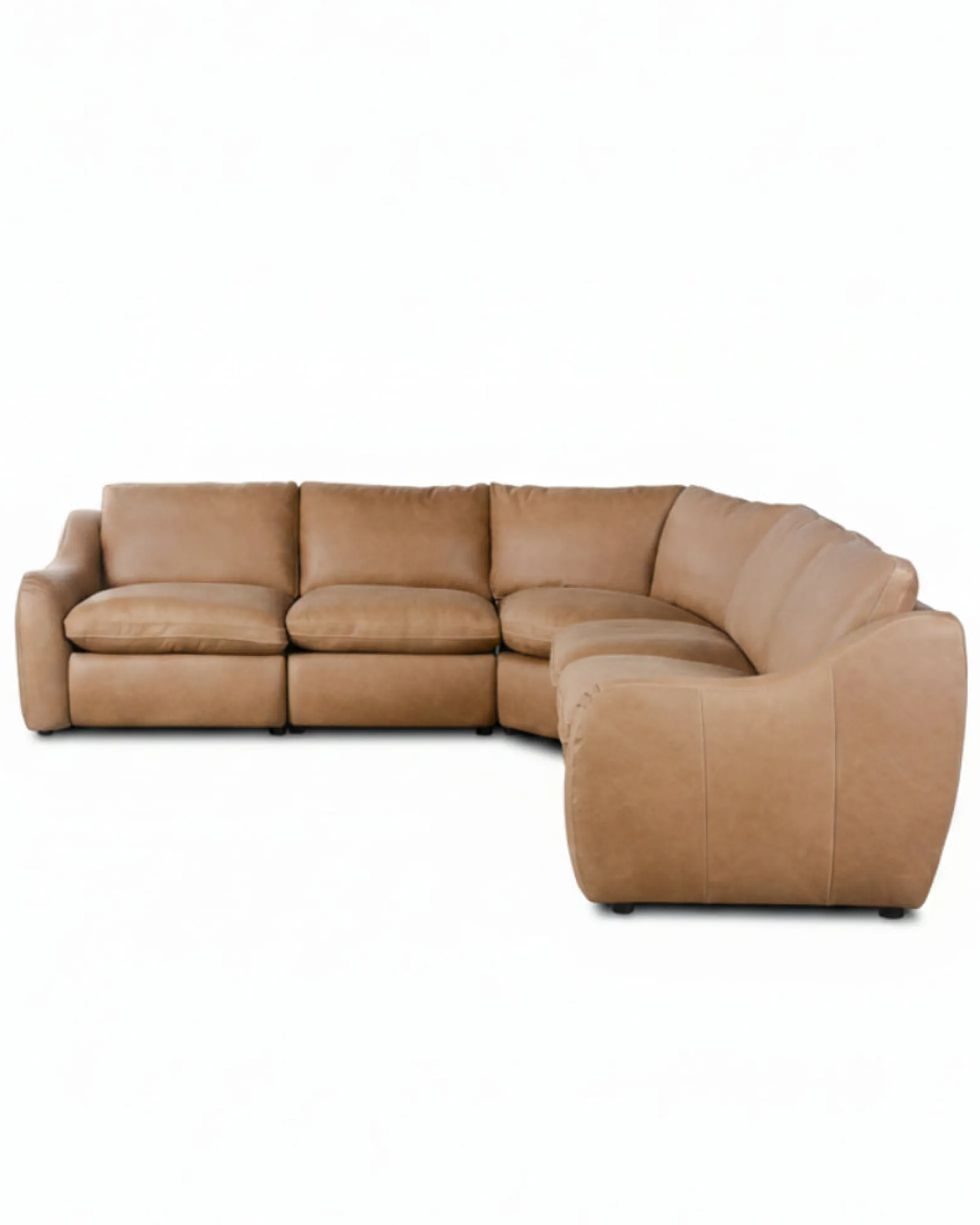 Chase Power Reclining 5-Piece Sectional