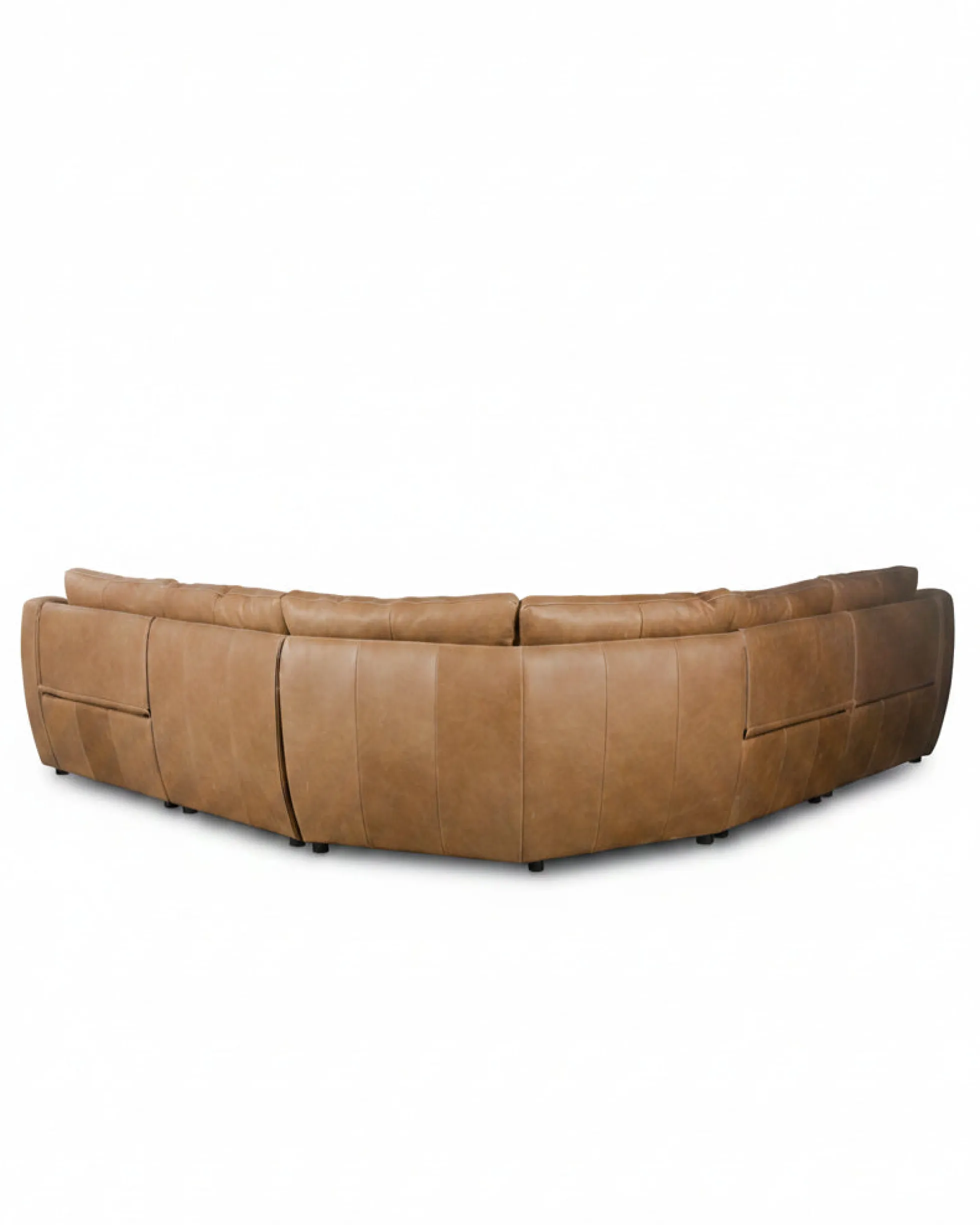 Chase Power Reclining 5-Piece Sectional