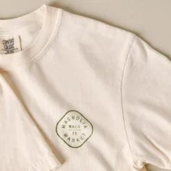 Checkered Magnolia Ivory Shirt