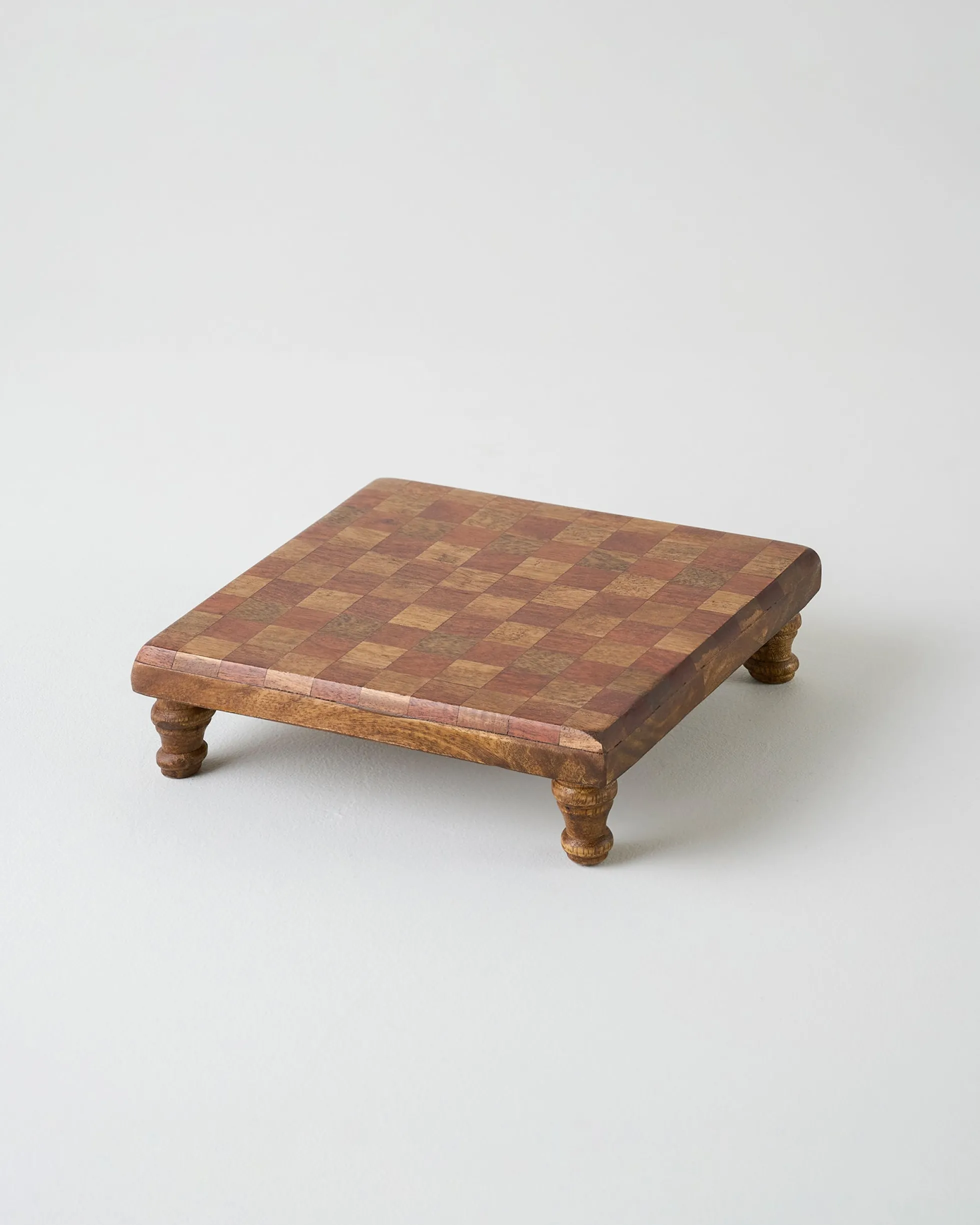 Checkered Wood Riser