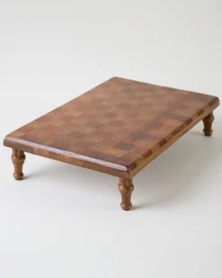 Checkered Wood Riser