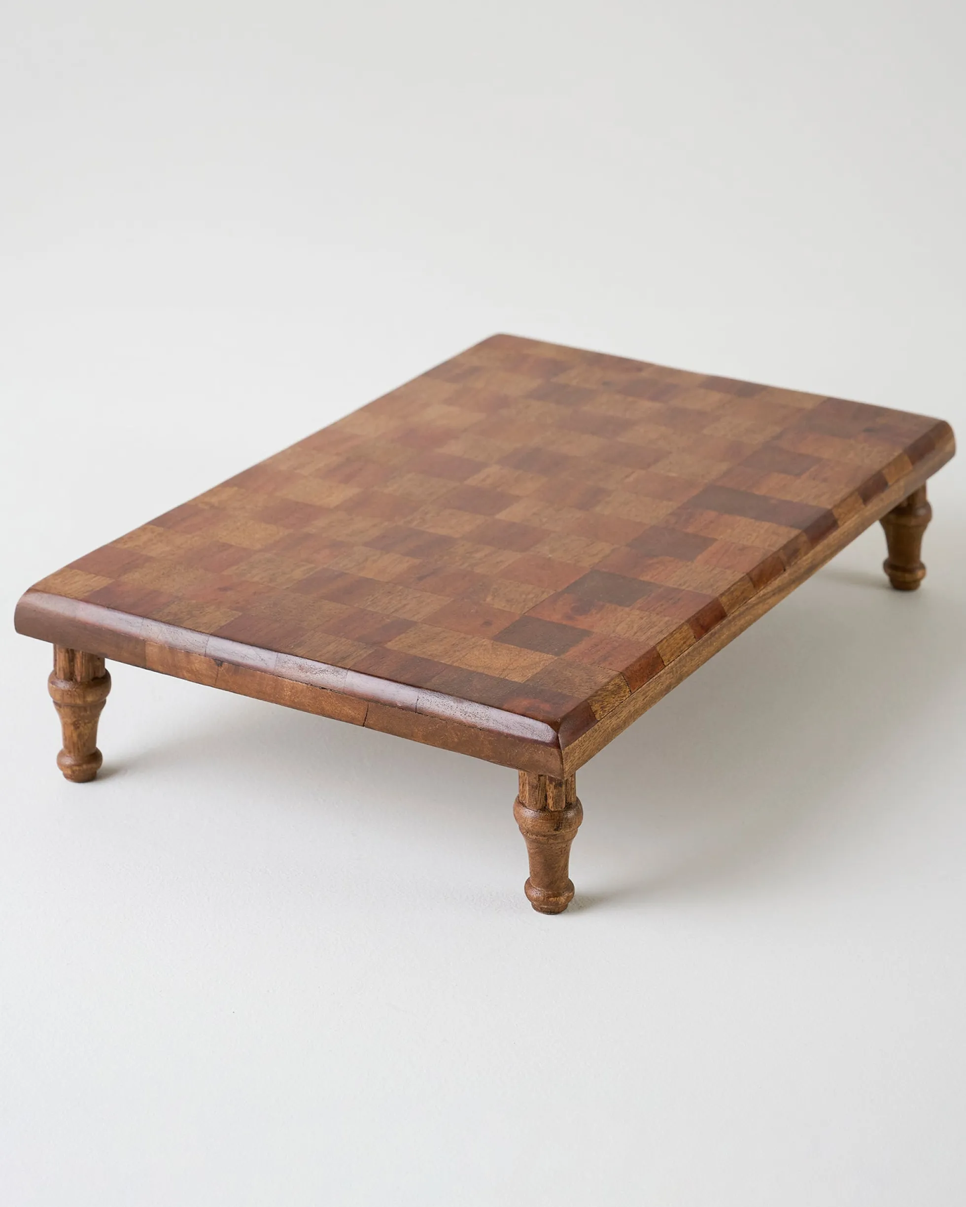 Checkered Wood Riser